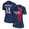 Officiële Voetbalshirt Paris Saint-Germain Juan Bernat 14 Thuis 2023-24 - Dames